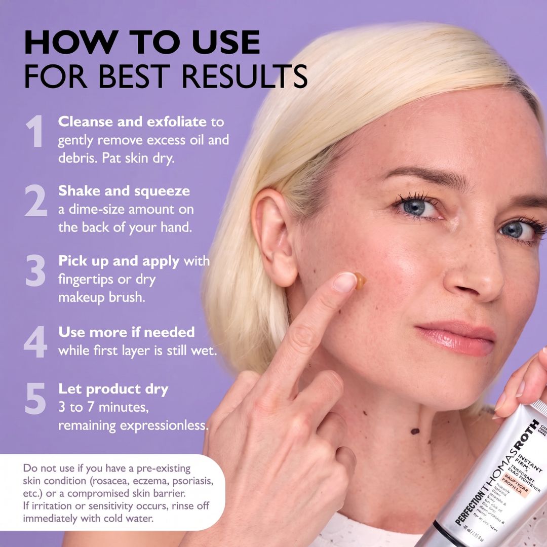 How to use the Instant Firming Face Tightener